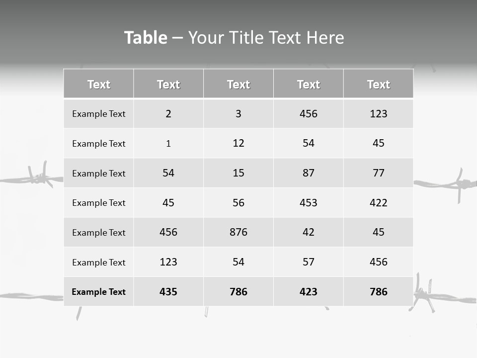 Frame Security Avert PowerPoint Template