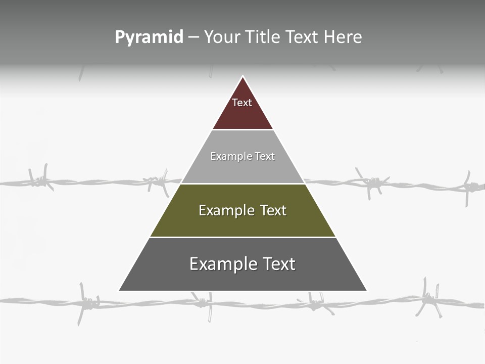 Frame Security Avert PowerPoint Template