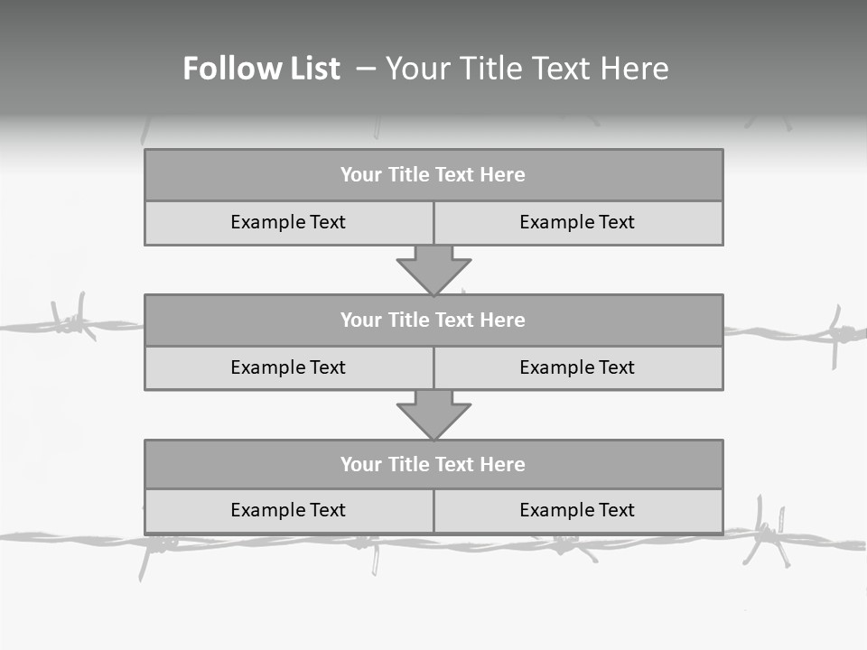 Frame Security Avert PowerPoint Template