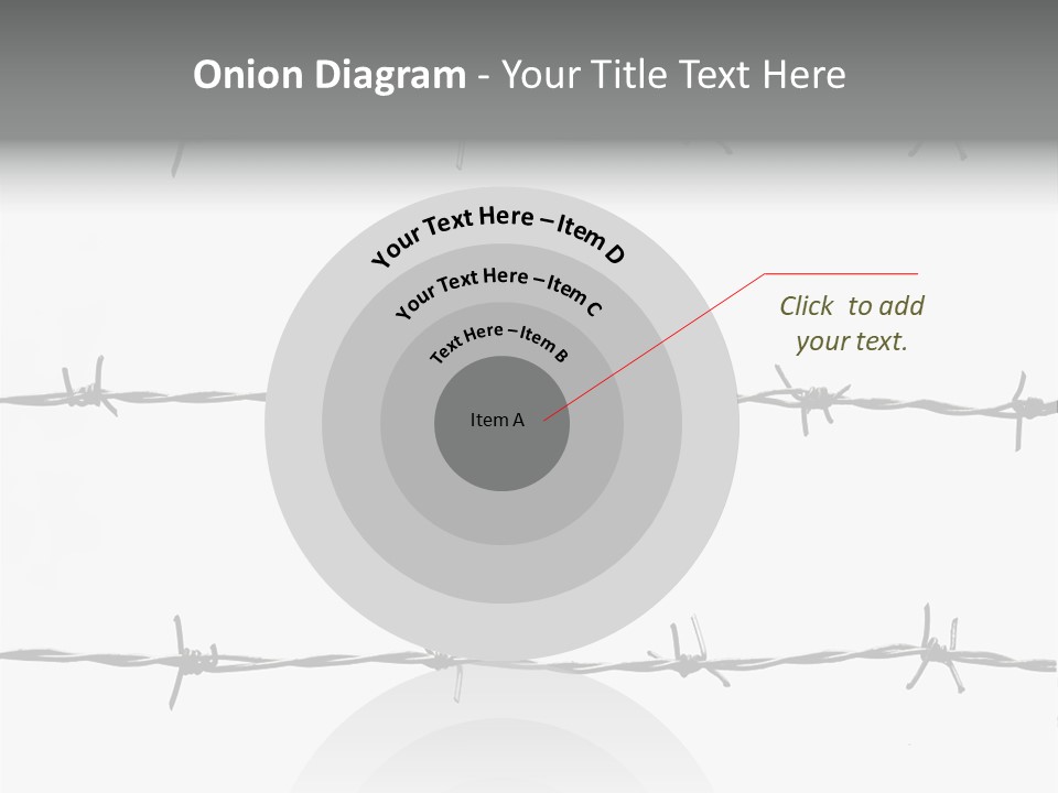 Frame Security Avert PowerPoint Template