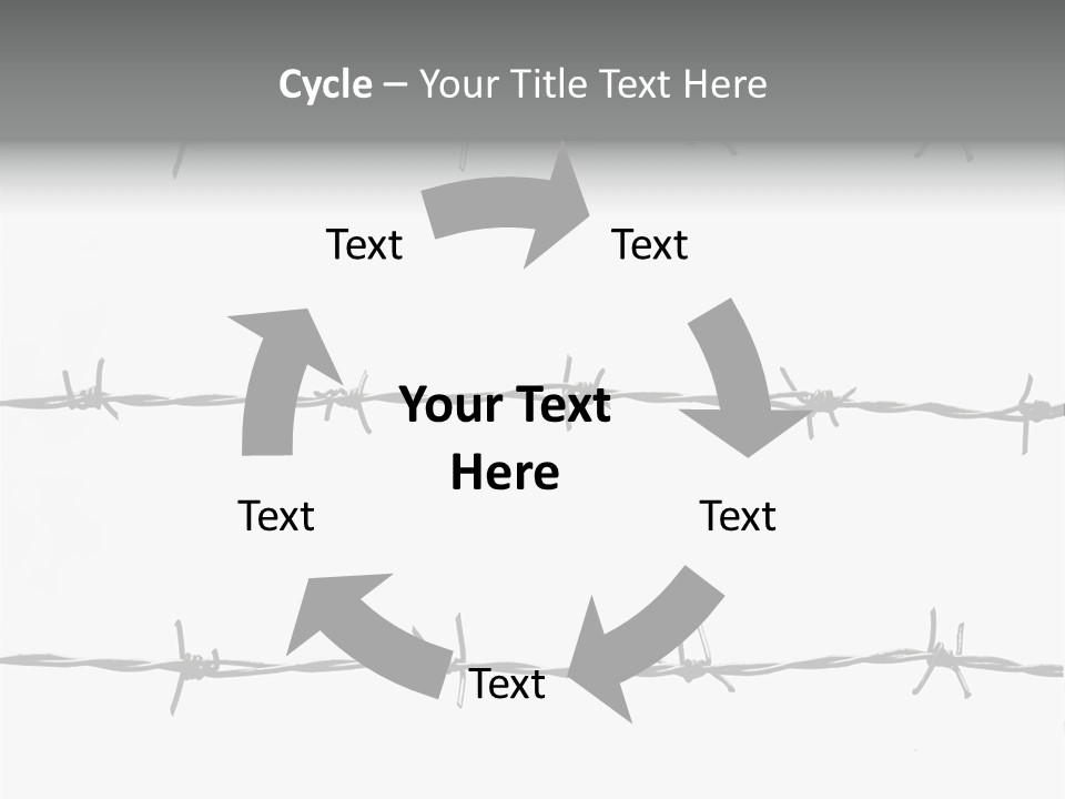 Frame Security Avert PowerPoint Template