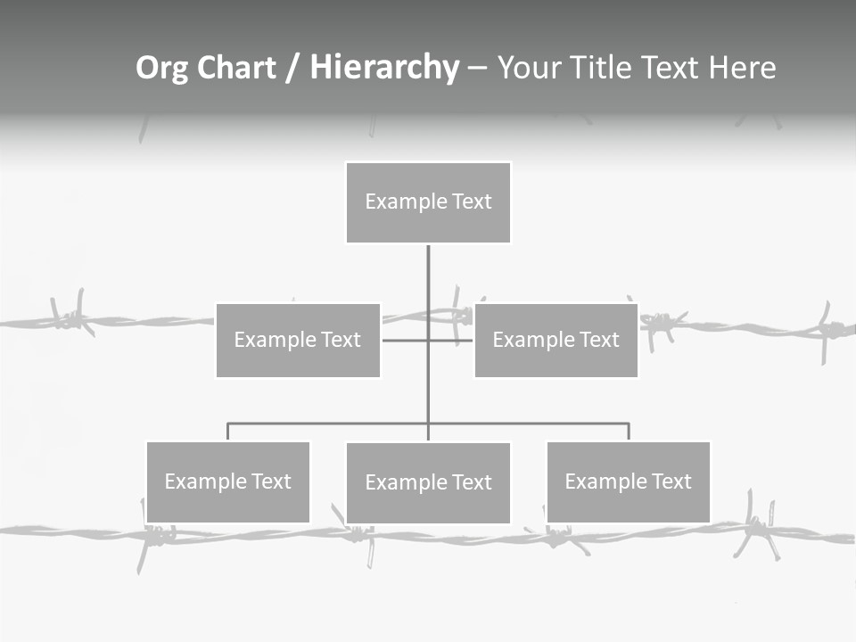 Frame Security Avert PowerPoint Template