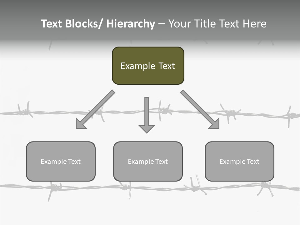 Frame Security Avert PowerPoint Template