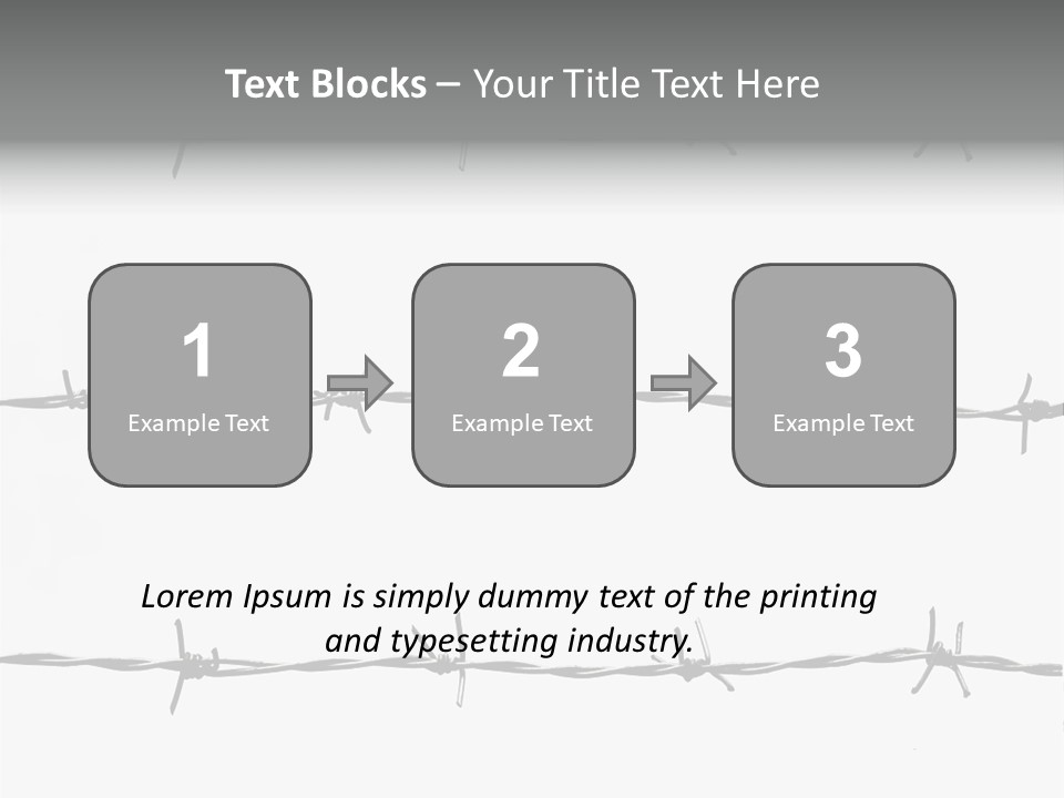 Frame Security Avert PowerPoint Template