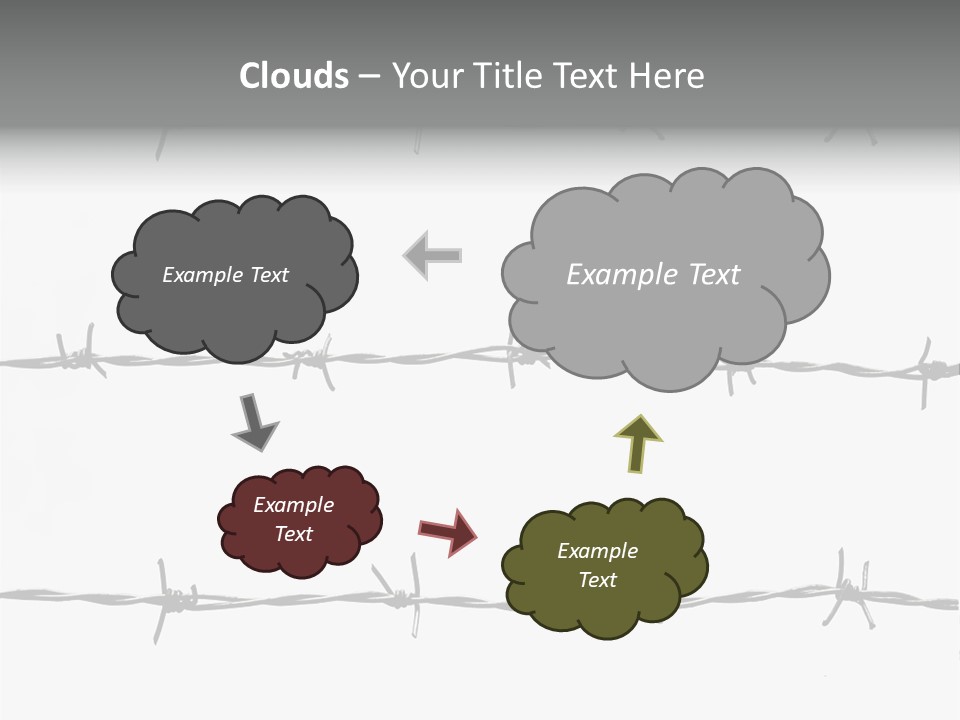 Frame Security Avert PowerPoint Template