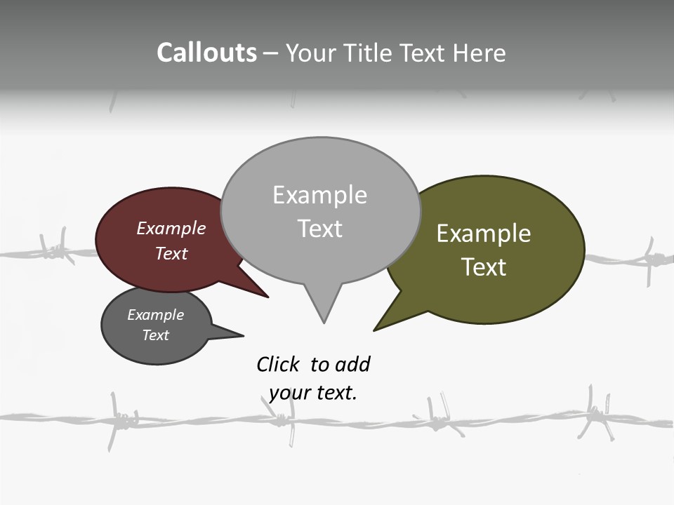 Frame Security Avert PowerPoint Template