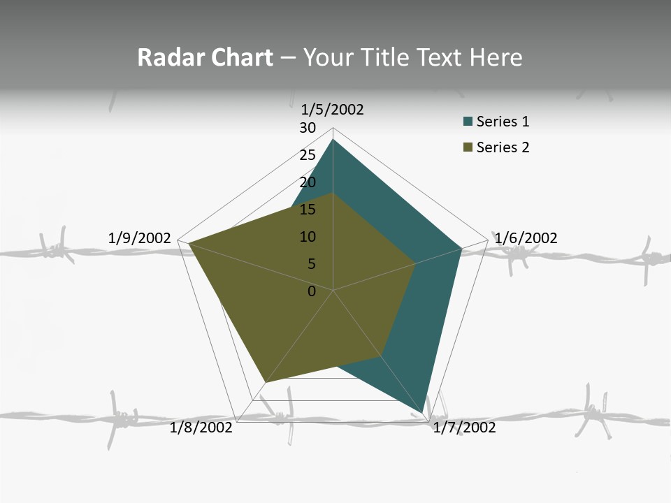 Frame Security Avert PowerPoint Template