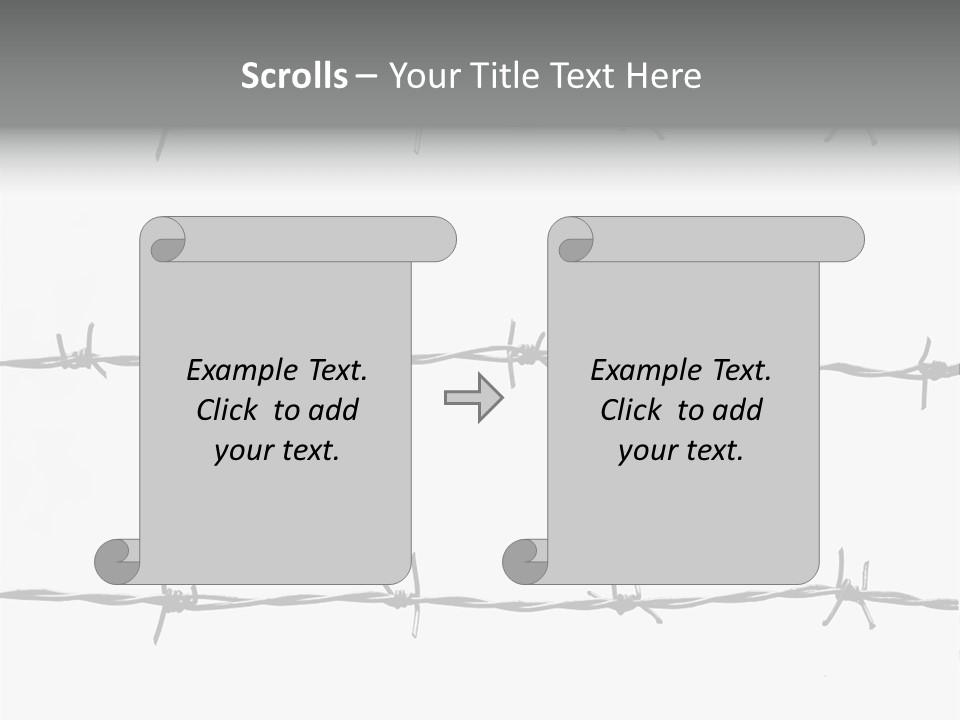 Frame Security Avert PowerPoint Template