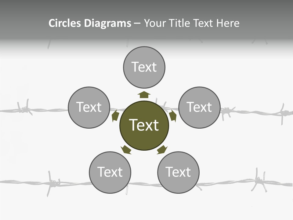Frame Security Avert PowerPoint Template