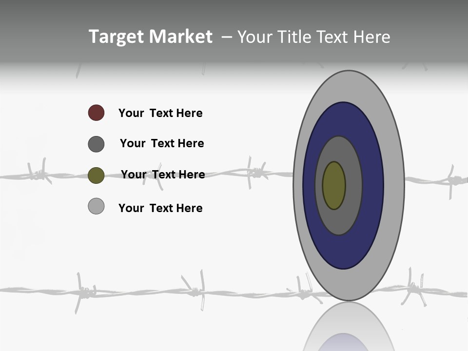 Frame Security Avert PowerPoint Template