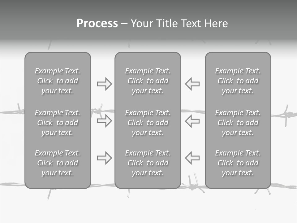 Frame Security Avert PowerPoint Template
