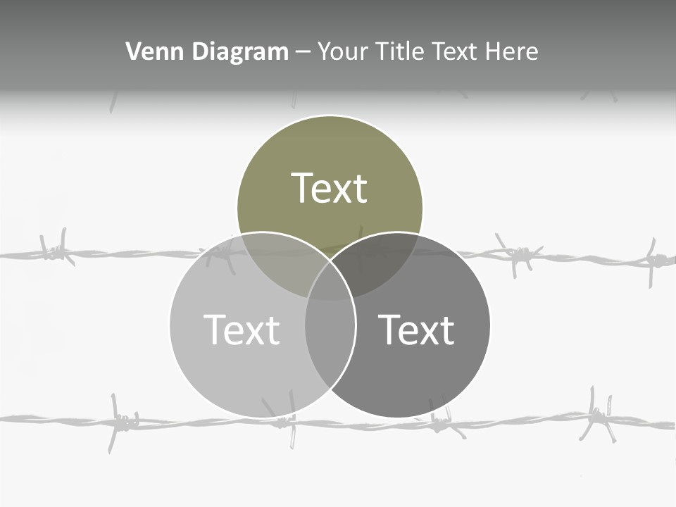 Frame Security Avert PowerPoint Template