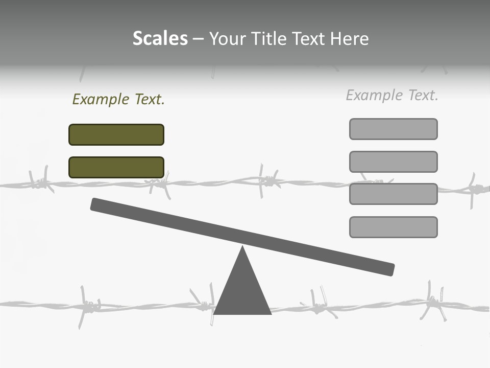 Frame Security Avert PowerPoint Template