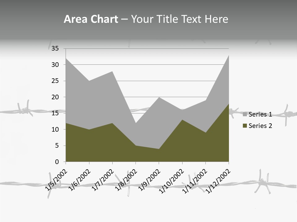 Frame Security Avert PowerPoint Template