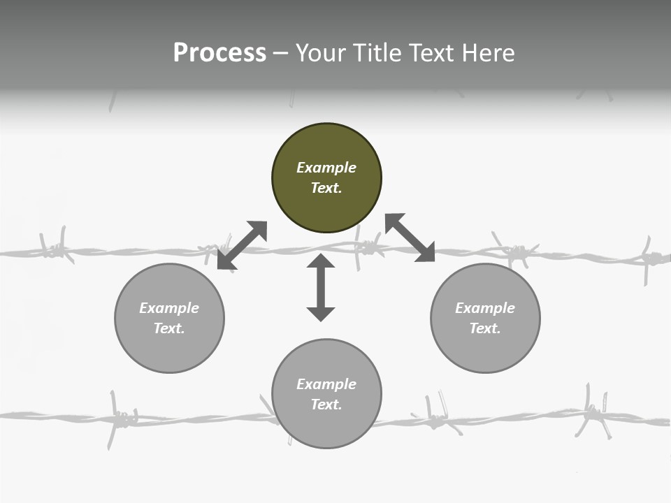 Frame Security Avert PowerPoint Template