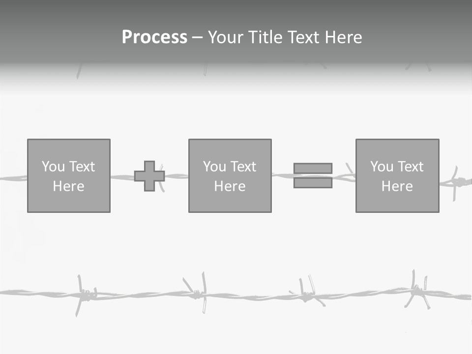 Frame Security Avert PowerPoint Template