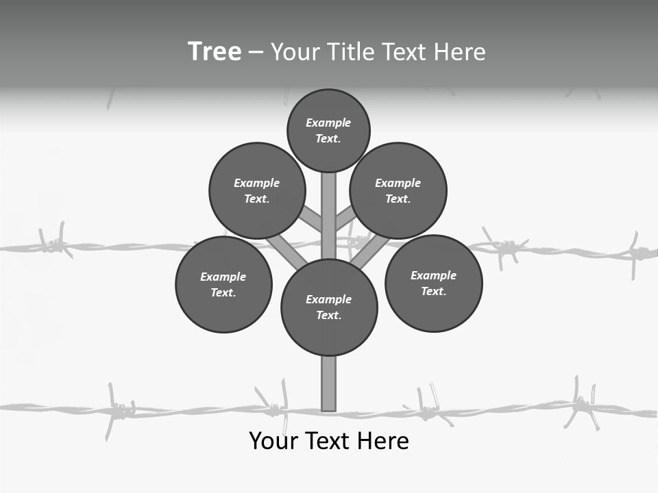 Frame Security Avert PowerPoint Template