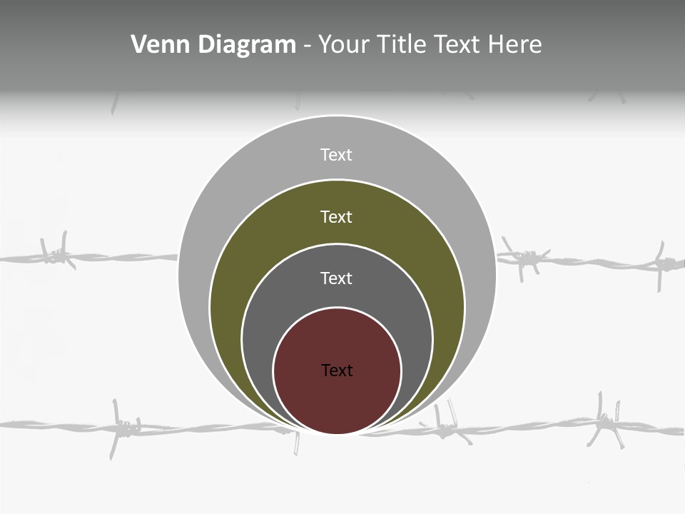 Frame Security Avert PowerPoint Template