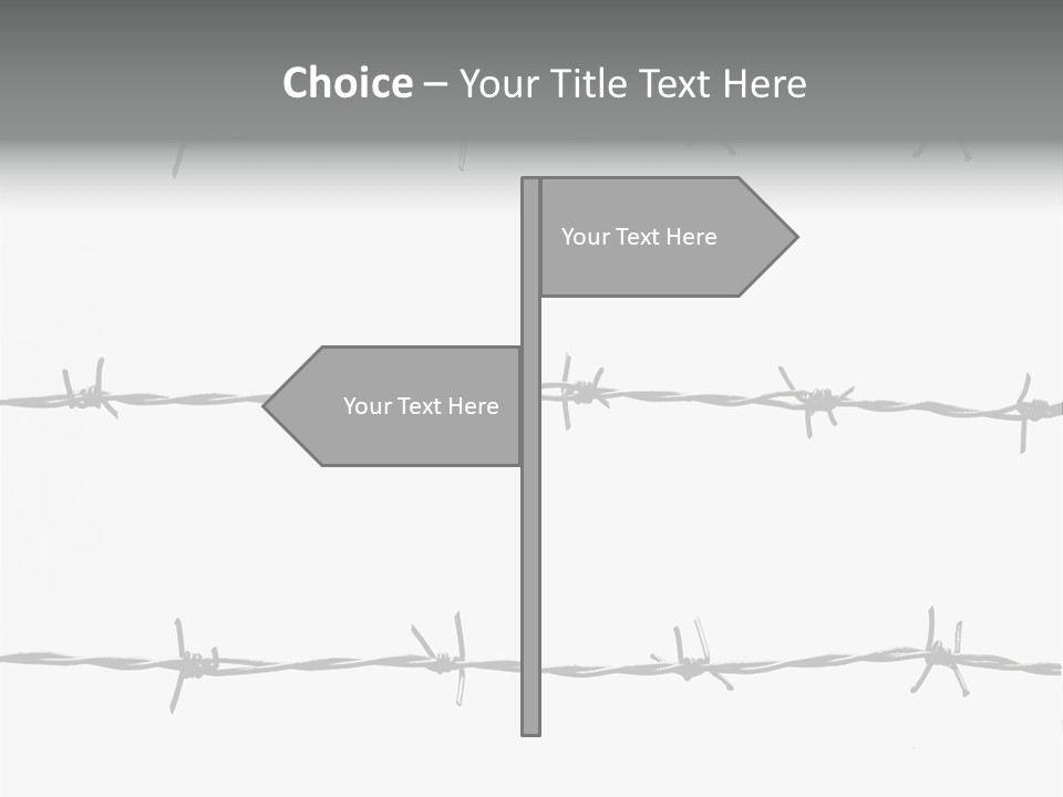 Frame Security Avert PowerPoint Template
