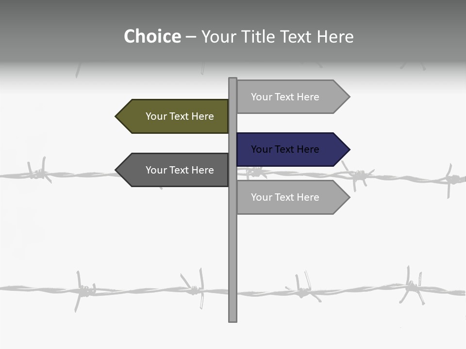 Frame Security Avert PowerPoint Template