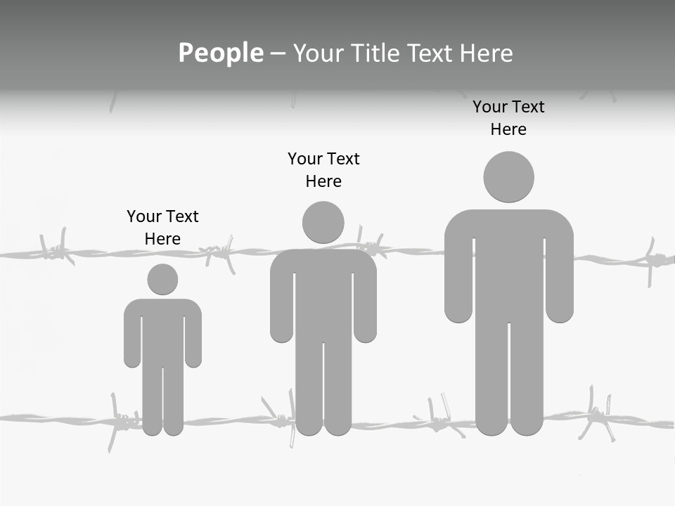 Frame Security Avert PowerPoint Template