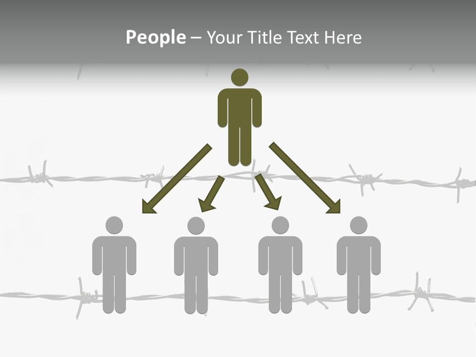 Frame Security Avert PowerPoint Template