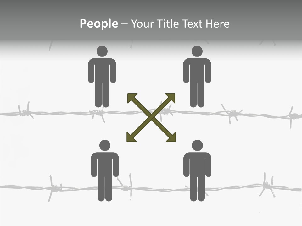 Frame Security Avert PowerPoint Template