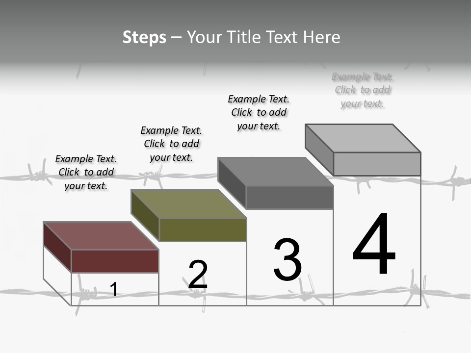 Frame Security Avert PowerPoint Template