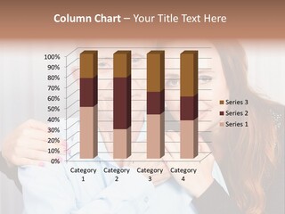 Disabled Happiness Nurse PowerPoint Template