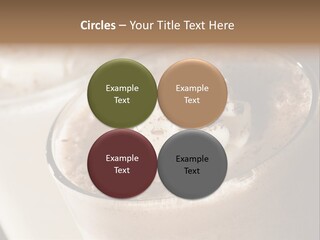 Ice Dessert Beverage PowerPoint Template