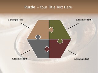 Ice Dessert Beverage PowerPoint Template