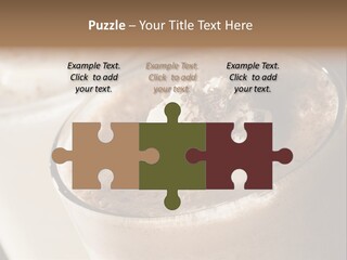 Ice Dessert Beverage PowerPoint Template