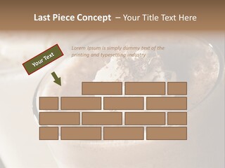 Ice Dessert Beverage PowerPoint Template
