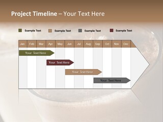Ice Dessert Beverage PowerPoint Template