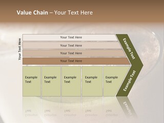 Ice Dessert Beverage PowerPoint Template