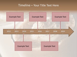 Ice Dessert Beverage PowerPoint Template