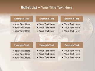 Ice Dessert Beverage PowerPoint Template
