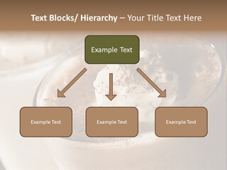 Ice Dessert Beverage PowerPoint Template
