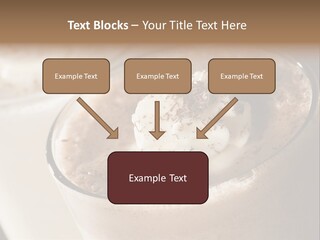 Ice Dessert Beverage PowerPoint Template