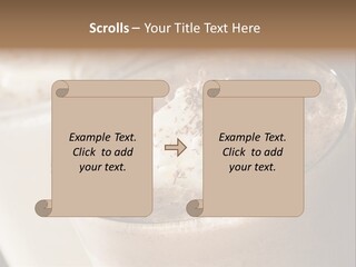 Ice Dessert Beverage PowerPoint Template