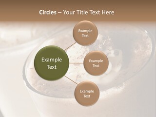 Ice Dessert Beverage PowerPoint Template