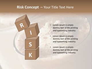 Ice Dessert Beverage PowerPoint Template