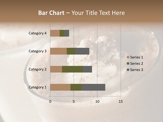 Ice Dessert Beverage PowerPoint Template