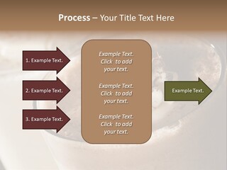 Ice Dessert Beverage PowerPoint Template