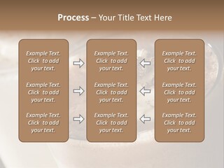 Ice Dessert Beverage PowerPoint Template