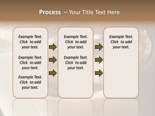 Ice Dessert Beverage PowerPoint Template