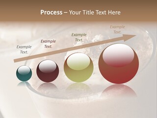 Ice Dessert Beverage PowerPoint Template