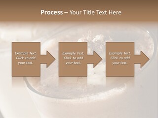 Ice Dessert Beverage PowerPoint Template