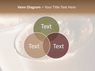 Ice Dessert Beverage PowerPoint Template