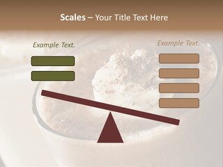 Ice Dessert Beverage PowerPoint Template